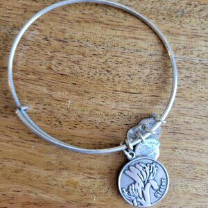Ani & Alex Bangle Bracelet – Classic & Fun with Sister charm